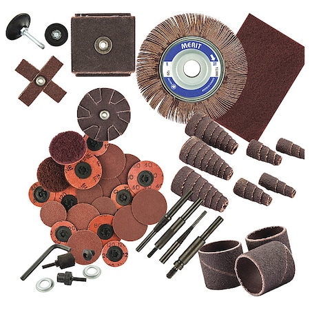 Merit Grinding/Finishing Test Kit 08834169025