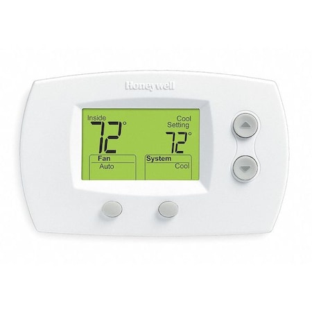Honeywell Non-Programmable heating and cooling Thermostat, 3 H 2 C, Communicating, 20 to 30VAC TH5320C1002