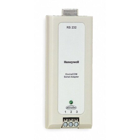 Honeywell Enviracom Serial Adapter, 20 to 30V W8735A1005