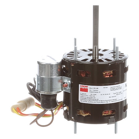 Dayton HVAC Motor, 1/20 HP, 1550 rpm, 208-230V, 3.3 71903581M