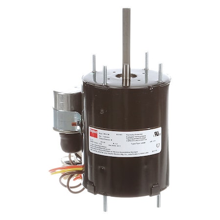 Dayton HVAC Motor, 1/10 HP, 1550 rpm, 115V, 3.3 71903593M