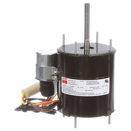 Dayton HVAC Motor, 1/15 HP, 1550 rpm, 208-230V, 3.3 71903588M