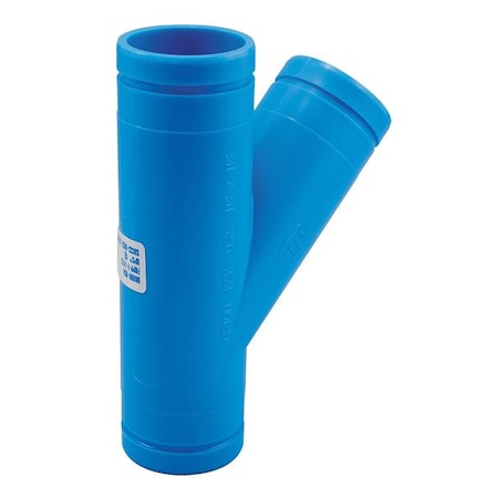 Orion Single Wye, Polypropylene, 2", Schedule 40, 80 psi Max Pressure 710105