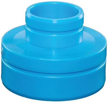 Orion Reducing Bushing, Polypropylene, 4" x 1-1/2", Schedule 40, 80 psi Max Pressure 4x11/2 RB