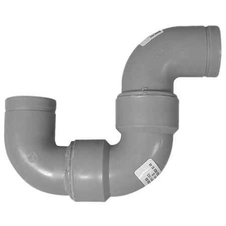 Orion Polypropylene, Blue Finish, P-Trap 710021