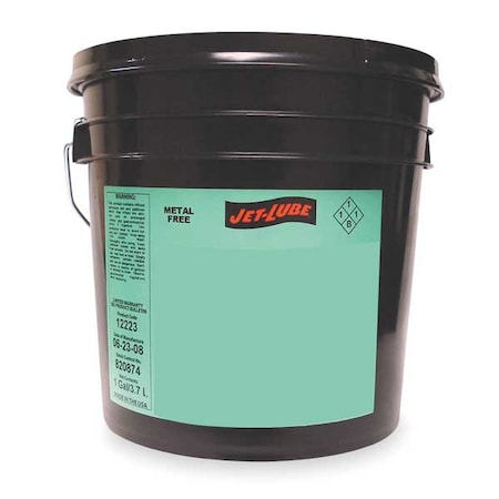 Jet-Lube Thread Sealant, Run-N-Seal(R), 5 Gal 12215