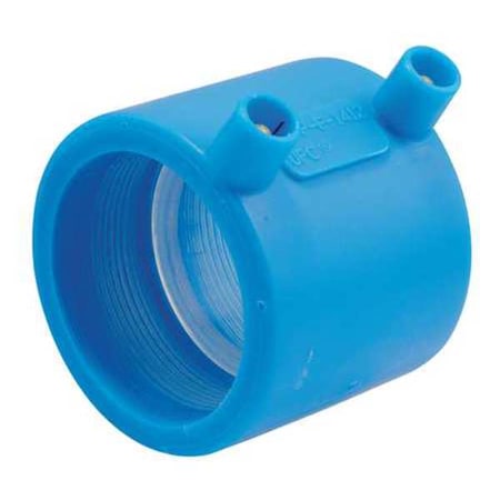 ORION Coupling, Polypropylene, 3", 80 psi Max Pressure 3 RIONFUSE CF COUPLING