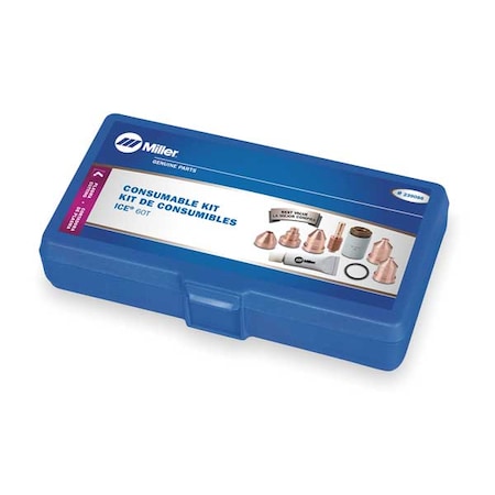 Miller Electric Plasma Torch Kit, For Torches ICE 60C/T 239086