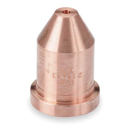 Miller Electric Plasma Cutting Tip, Extended, 100A, PK5 219683