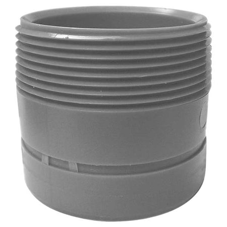 Orion Male Adapter, Polypropylene, 3", Schedule 40, 80 psi Max Pressure 710211