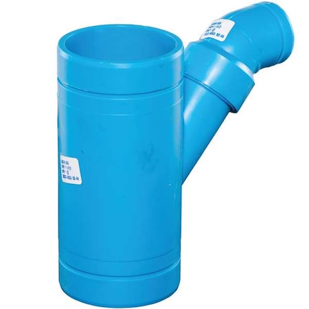 Orion Reducing Long Turn Wye, Polypropylene, 2" x 2" x 1-1/2", Schedule 40, 80 psi Max Pressure 710142