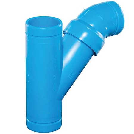 Orion Long Turn Wye, Polypropylene, 2", Schedule 40, 80 psi Max Pressure 710106