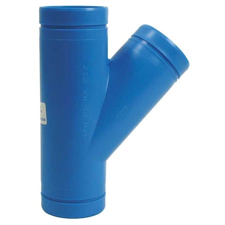 Orion Single Wye, Polypropylene, 3", Schedule 40, 80 psi Max Pressure 710205