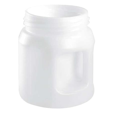 Oil Safe Fluid Storage Container, Drum, HDPE, 1.5 L 101001