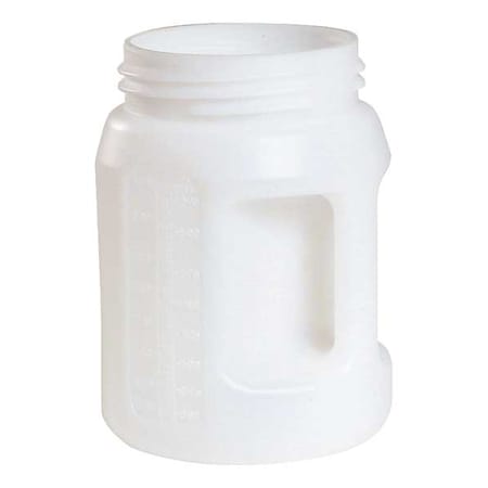 Oil Safe Fluid Storage Container, Drum, HDPE, 2 L 101002
