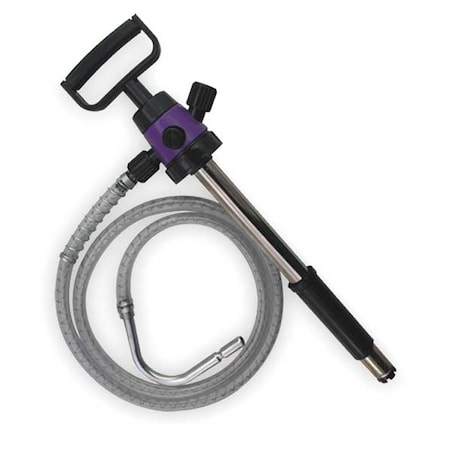 Oil Safe Premium Pump Purple, Hand Held, Ratio 1to1 102307