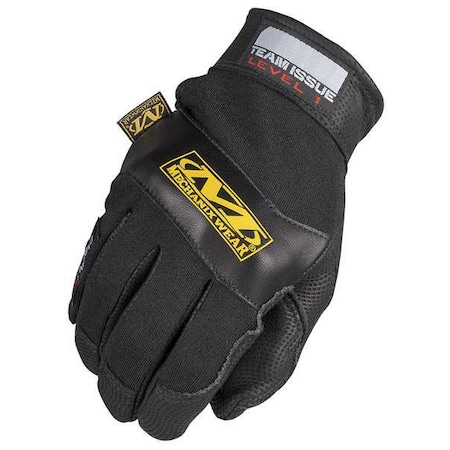 Mechanix Wear CXG-L1 Mechanics Gloves, 600 Degrees F Max Temp., Hook-and-Loop Cuff Black, XL ( 10 ), 1 PR CXG-L1 XLRG