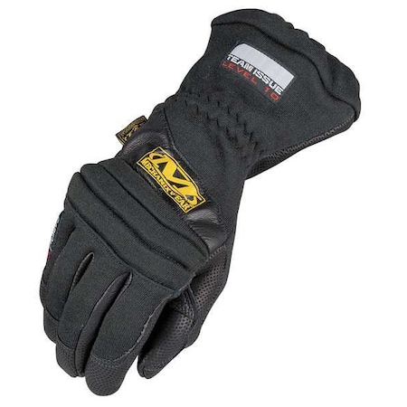Mechanix Wear CXG-L10 Arc Flash Mechanics Gloves, 1,800 Degrees F Max Temp., Gauntlet Cuff Black, L ( 9 ), 1 PR CXG-L10 LRG