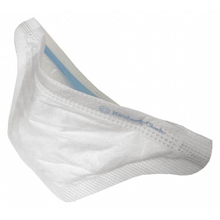 Kimberly-Clark N95 Disposable Respirator, Universal, White, PK50 62126
