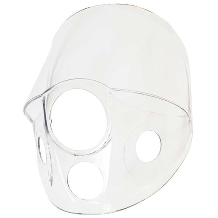 Honeywell North Honeywell Polycarbonate Replacement Lens For 7600 And 7800 Series Full Face Respirator 80849-H5
