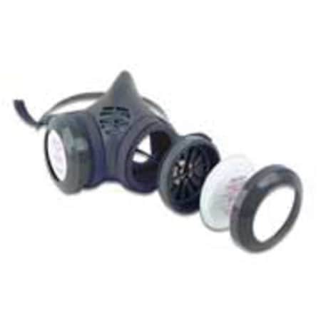MOLDEX Moldex™ 8000 Series Half Mask Respirator Kit, L 8943