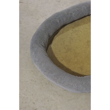 Spilfyter Absorbent Sock, 15 gal, Universal, Maintenance, Gray, Polypropylene, 15 PK G-30