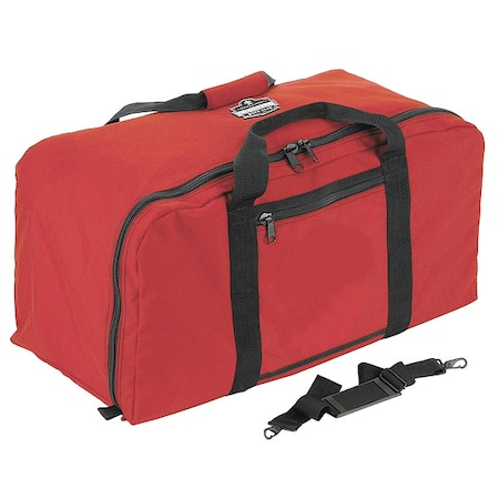 Ergodyne Duffel Bag, Nylon, 30 in L, 15 in W, Red GB5005