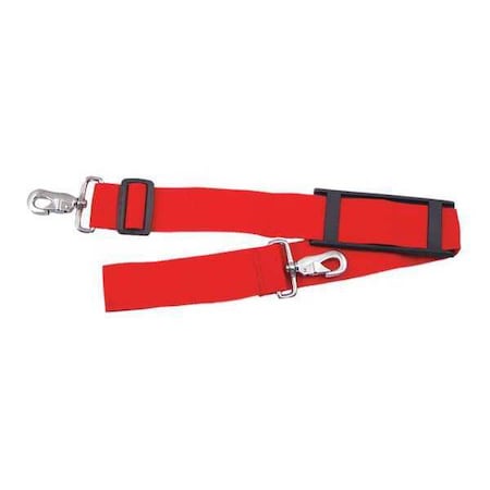R&B Fabrications Gear Strap, Red, 48" L RB-913IM-N