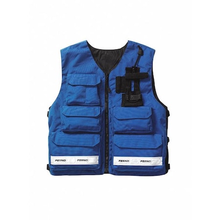 Ferno Responder Vest, Blue 0819779