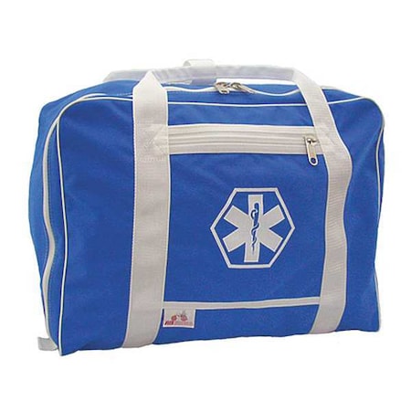 R&B Fabrications Duffel Bag, Blue, Nylon RB-200BS-XL