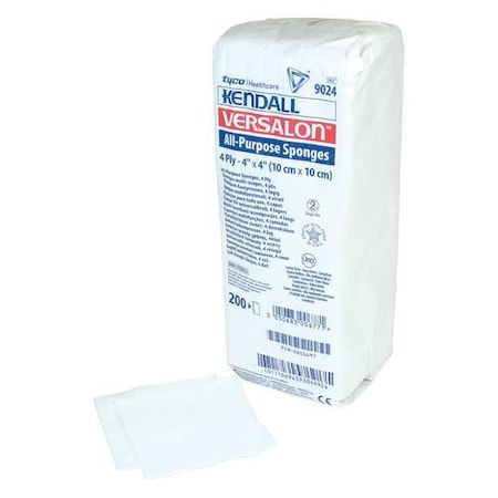 Covidien Non-Woven Sponge, Non-Sterile, PK200 KTPS019024
