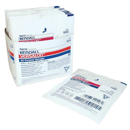 Covidien Non-Woven Sponge, Sterile, PK50 KTPS019044
