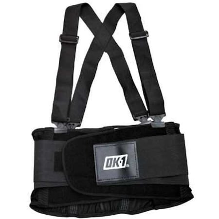 Ok-1 Back Support W/Suspenders, Contoured, 3XL OK-200S-3X