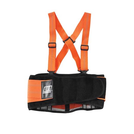 Ok-1 Back Support, High Visibility, Universal OK-UNIV ORANGE