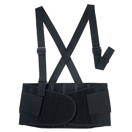 Condor Back Support, With Suspender, L 3RUZ4