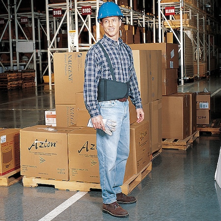 Condor Back Support, With Suspender, 2XL 3RUZ6