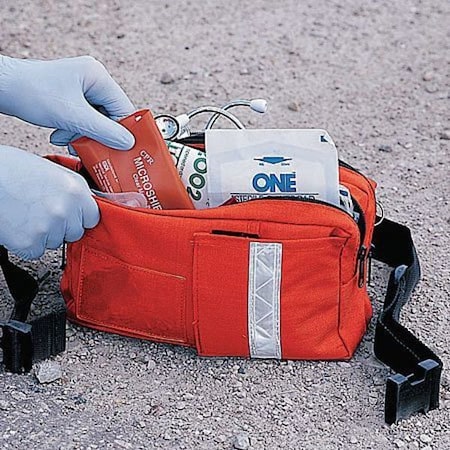 Fieldtex Fanny Pack, Nylon Fanny Pack, 12 Components, 10 People Served 82600 R KIT