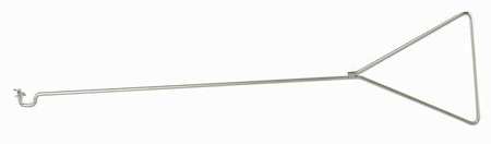 HAWS Pull Rod, 28 In. Stainless Steel SP200