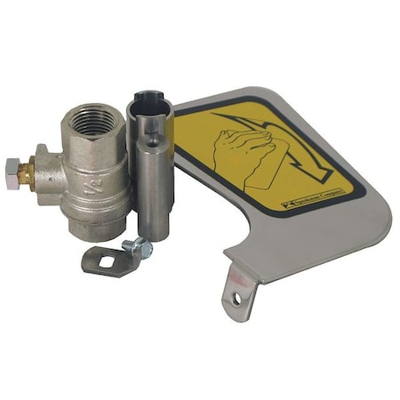 Speakman Eyewash Replacement Push Plate Valve RPG20-1883