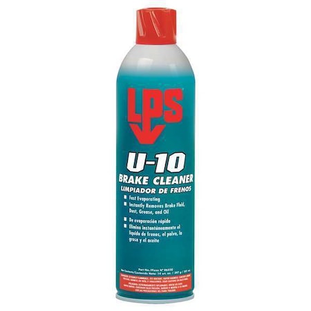 LPS 14 oz. Brake Parts Cleaner Aerosol can 06220