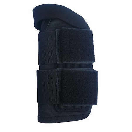 Condor Wrist Support, Elastic, Double Strap, Ambidextrous, Black, Size M 3RXU1