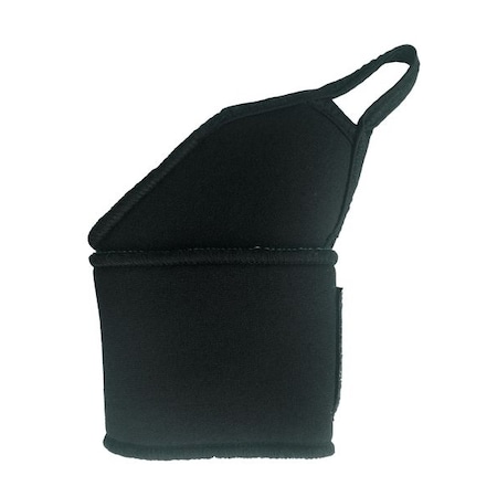Condor Wrist Wrap, neoprene, Single Strap, Ambidextrous, Black, Size Universal 3RXT4
