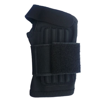 Condor Wrist Support, Elastic, Single Strap, Ambidextrous, Black, Size M 3RXT6