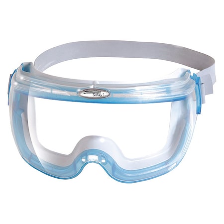 Kleenguard Safety Goggles, Clear Lens, Anti-Fog, Anti-Scratch, Anti-Static, Indirect Vented, V80 Revolution Series 14399