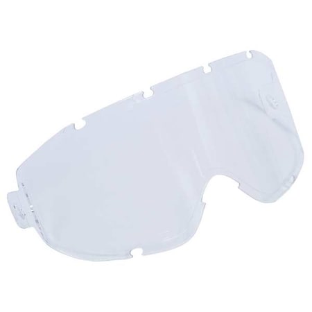 Kleenguard Replacement Lens for V80 Monogoggle XTR OTG Safety Goggles, Anti-Fog, Clear Lens, No Frame, Qty 1 30707
