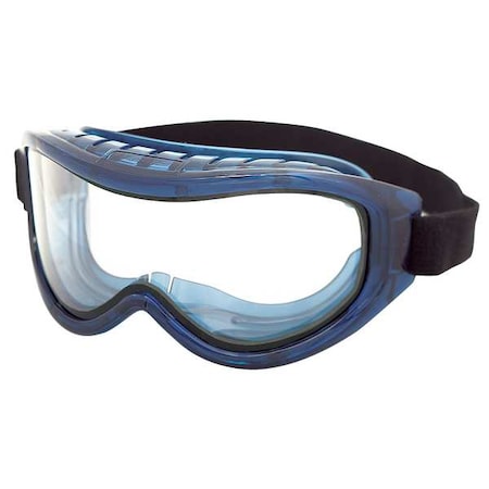 Sellstrom Safety Goggles, Dual Clear Lens, Anti-Fog, Indirect Vented, Cloth Strap, Odyssey II Series S80200