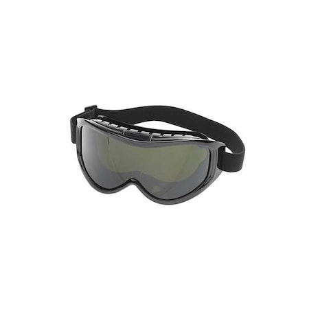 Sellstrom Safety Goggles, Shade 5 IR, Anti-Fog & Anti-Scratch, Indirect Vented, Odyssey II Series S80210