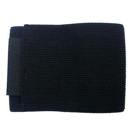 Condor Wrist Wrap, Elastic, Single Strap, Ambidextrous, Black, Size Universal 3RYC4