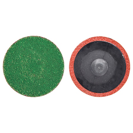 Merit Quick Change Disc, Zirc AlO, 1in, 60G, TR 08834167096