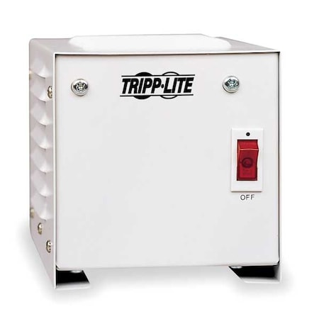 Tripp Lite Isolation Transformer, 1 kVA, 120V AC, 120V AC IS1000HG